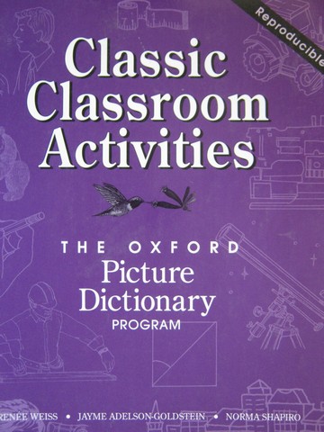 (image for) Oxford Picture Dictionary Classic Classroom Activities (P)