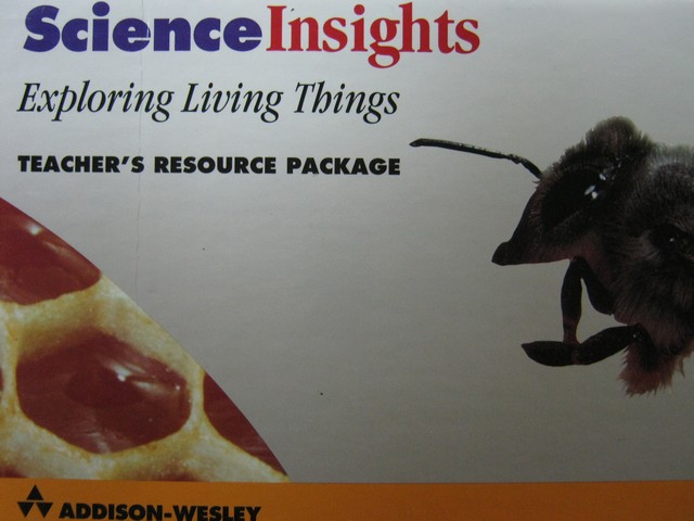 (image for) Science Insights Exploring Living Things TRP (TE)(Pk)