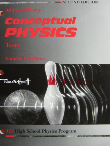 (image for) Conceptual Physics 2nd Edition Tests with Answers (P)