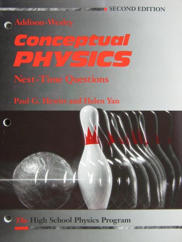 (image for) Conceptual Physics 2nd Edition Next-Time Questions (P) by Hewitt