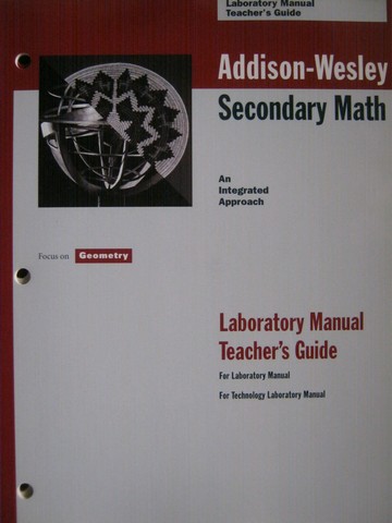 (image for) Focus on Geometry Laboratory Manual TG (TE)(P)