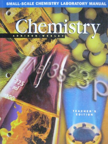 (image for) Chemistry Small-Scale Lab Manual TE (TE)(P) by Waterman,