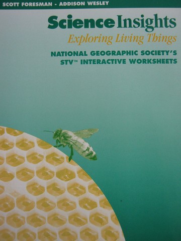 (image for) Science Insights Exploring Living Things STV Worksheets (P)