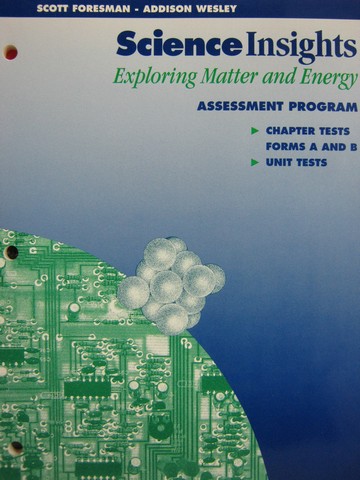 (image for) Science Insights Exploring Matter & Energy Assessment Program(P)