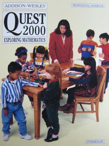 (image for) Quest 2000 Exploring Mathematics Professional Handbook (P)