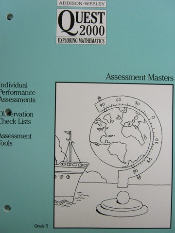 (image for) Quest 2000 3 Assessment Masters (P)