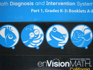 (image for) enVision Math Math Diagnosis & Intervention System 1 (CA)(Box)