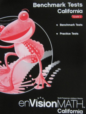 (image for) enVision Math California 2 Benchmark Tests (CA)(P)