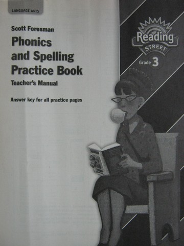 (image for) Reading Street 3 Phonics & Spelling Practice Book TM (TE)(P)