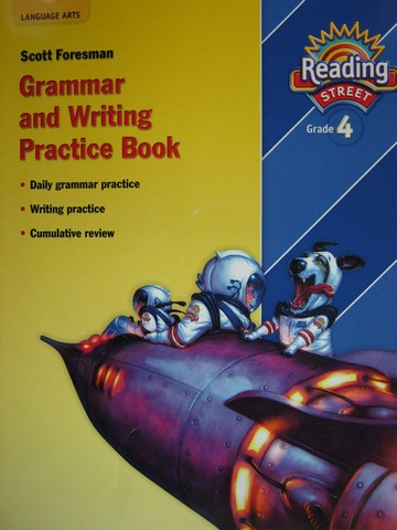 (image for) Reading Street 4 Grammar & Writing Practice Book (P)