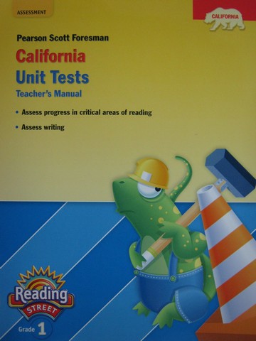 (image for) Reading Street 1 California Unit Tests TM (CA)(TE)(P)