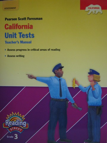 (image for) Reading Street 3 California Unit Tests TM (CA)(TE)(P)