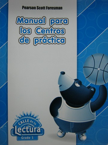 (image for) Calle de la Lectura 1 Manual para los Centros de practica (P)