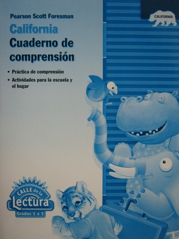 (image for) Calle de la Lectura 1a3 Cuaderno de Comprension (CA)(P)