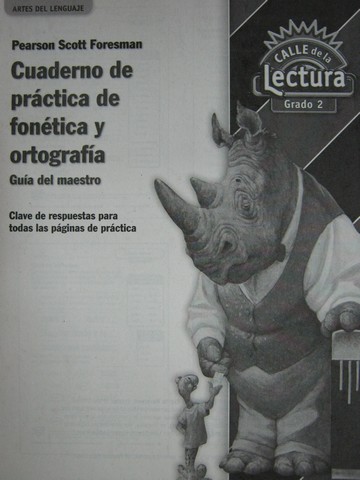 (image for) Calle de la Lectura 2 Cuaderno de practica de fonetica y (TE)(P)