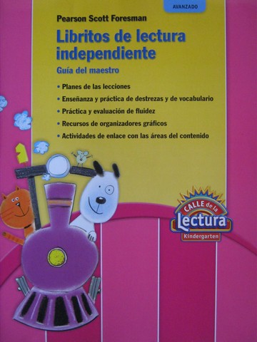 (image for) Calle de la Lectura K Libritos de lectura independiente TE (P)