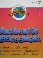 (image for) Mathematics Exploring Your World 7 Authentic Assessment (P)