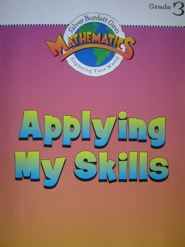 (image for) Mathematics Exploring Your World 3 Applying My Skills (P)