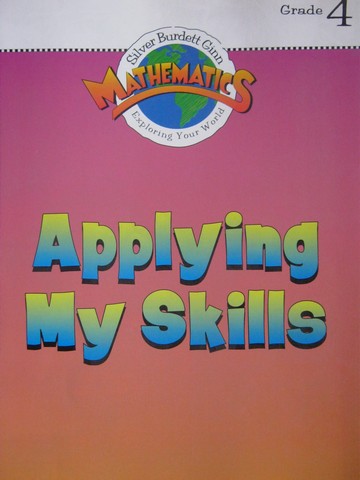 (image for) Mathematics Exploring Your World 4 Applying My Skills (P)