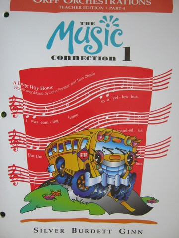(image for) Music Connection 1 Orff Orchestrations TE Part 4 (TE)(P)