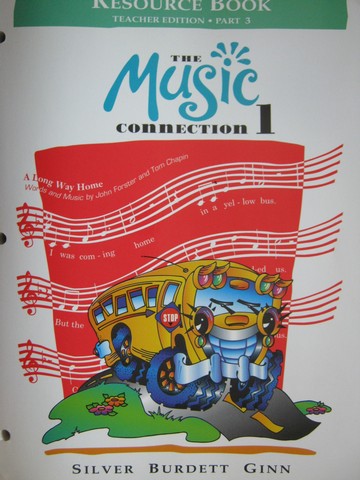 (image for) Music Connection 1 Resource Book TE Part 3 (TE)(P) by Beethoven