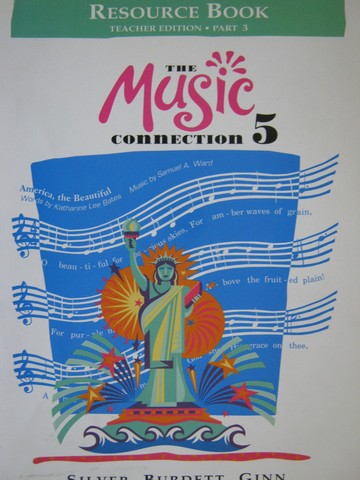 (image for) Music Connection 5 Resource Book TE Part 3 (TE)(P) by Beethoven