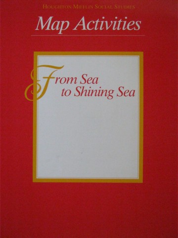 (image for) From Sea to Shining Sea 3 Map Activities (P)