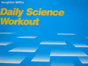 (image for) Daily Science Workout 1 TG (TE)(Spiral)