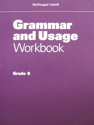 (image for) Grammar & Usage 6 Workbook (P)