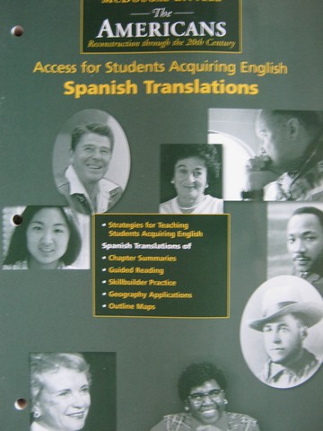 (image for) Americans Access for Students Acquiring English (P)
