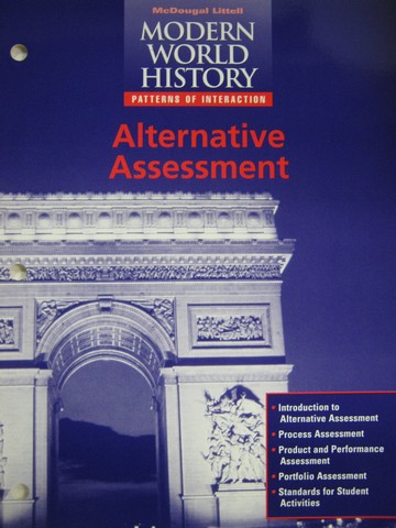 (image for) Modern World History Alternative Assessment (P)