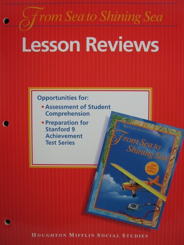 (image for) From Sea to Shining Sea 3 21st Century Lesson Reviews (P)