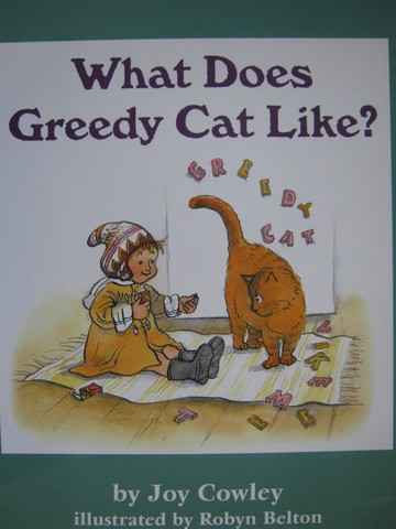 (image for) Learning Media Literacy What Does Greedy Cat Like? (P)(Big)