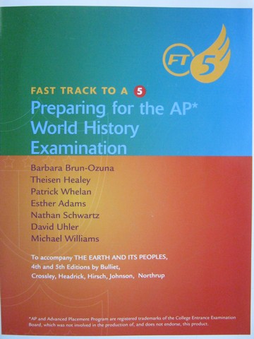 (image for) FT5 Preparing for the AP World History Examination (P)