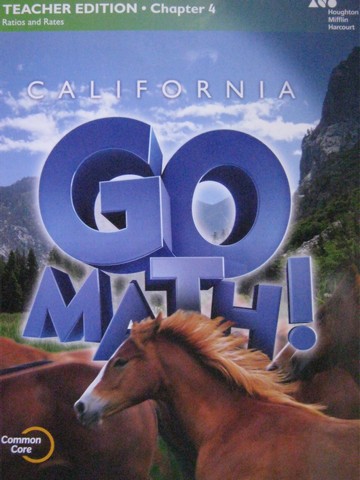 (image for) California Go Math! 6 Common Core TE Chapter 4 (CA)(TE)(P)