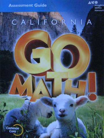 (image for) California Go Math! K Common Core Assessment Guide (CA)(P)