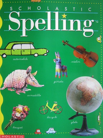 (image for) Scholastic Spelling 5 (P) by Louisa Moats & Barbara Foorman