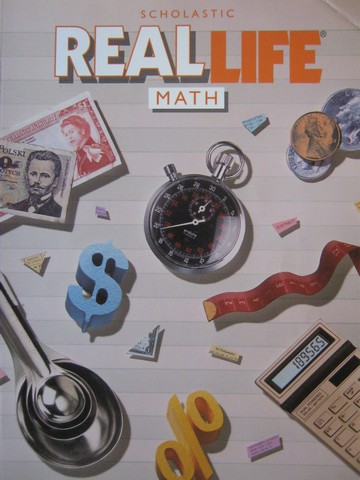 (image for) Scholastic Real Life Math (P) by Eleanor Angeles
