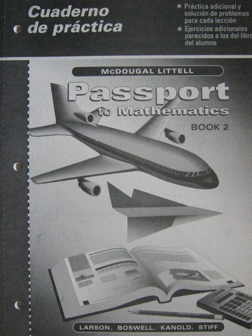 (image for) Passport to Mathematics 2 Cuaderno de practica (P)