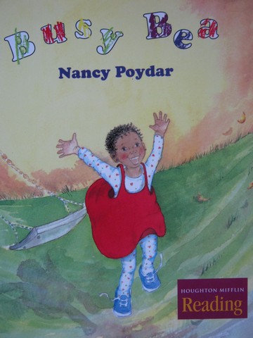(image for) Reading 1.4 Busy Bea (P) by Nancy Poydar