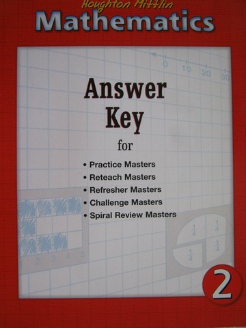 (image for) HM Mathematics 2 Answer Key (P)