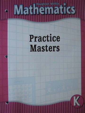 (image for) Mathematics K Practice Masters (P)