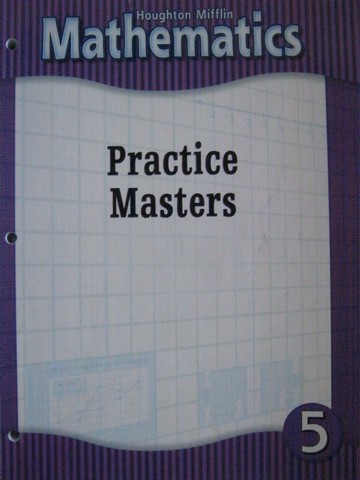 (image for) Mathematics 5 Practice Masters (P)