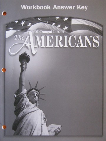 (image for) Americans Workbook Answer Key (P)
