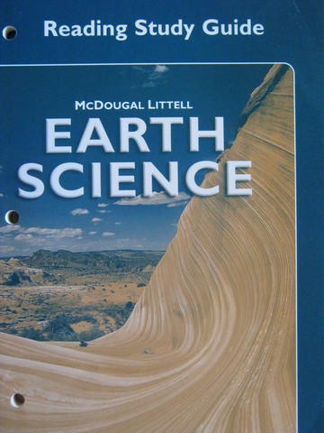 (image for) Earth Science Reading Study Guide (P)