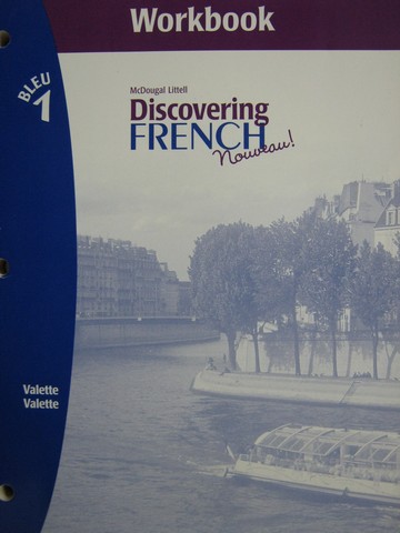 (image for) Discovering French Nouveau! Bleu 1 Workbook (P) by Valette & Valette