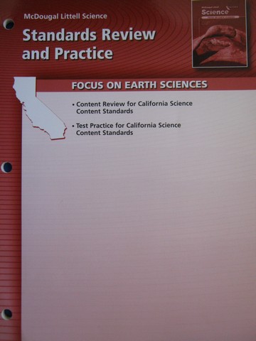 (image for) Focus on Earth Sciences Standards Review & Practice (CA)(P)