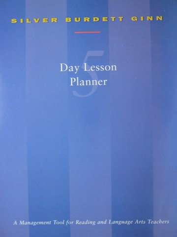 (image for) Literature Works 5-Day Lesson Planner (P)