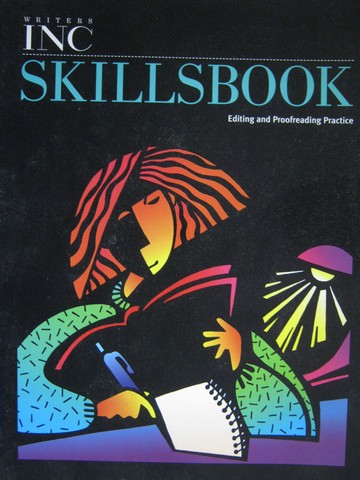 (image for) Writers Inc 9 Skillsbook (P) by Sebranek & Kemper