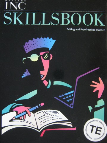 (image for) Writers Inc 12 Skillsbook ATE (TE)(P) by Sebranek & Kemper
